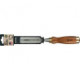 Ciseau à bois Bailey L.160mm l.lame 30mm manche avec bague de frappe, affûtable avec manche en frêne libre-service
