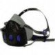 Demi-masque de protection respiratoire HF-802SD – série HF 800 EN140 sans filtre