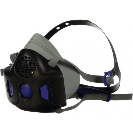 Demi-masque de protection respiratoire HF-802SD – série HF 800 EN140 sans filtre