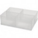 Kit de compartimentage 4 pces transp. p. n° 871528871553-871557871561 4xBA7-1 (Par 8)