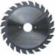 Lame p. scie circul. burinage préalable D. ext. 120 nbre. de dents 12+12 perçage 20 l. de coupe 2,8 - 3,6 mm carbure PROMAT