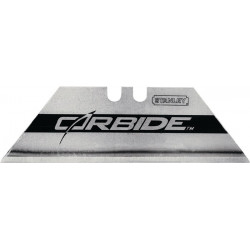 Lame trapézoïdale Carbide 19mm boîte 50 lames libre-service Stanley