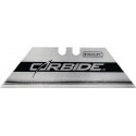 Lame trapézoïdale Carbide 19mm boîte 50 lames libre-service Stanley