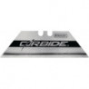 Lame trapézoïdale Carbide 19mm boîte 50 lames libre-service Stanley