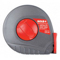 Mètre à ruban en boîtier L.30m l.10mm blanc laqué SOLA classe de précision II
