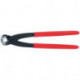 Monierzange L.300mm pol.noir atram.Ku.-Überzug KNIPEX