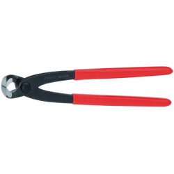 Monierzange L.300mm pol.noir atram.Ku.-Überzug KNIPEX