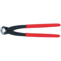 Monierzange L.300mm pol.noir atram.Ku.-Überzug KNIPEX
