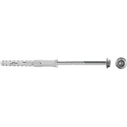 Fixation universelle pour cadres MFR SB 8-100 SSKS ZN pour Beton u.Mauerwerk (Par 50)