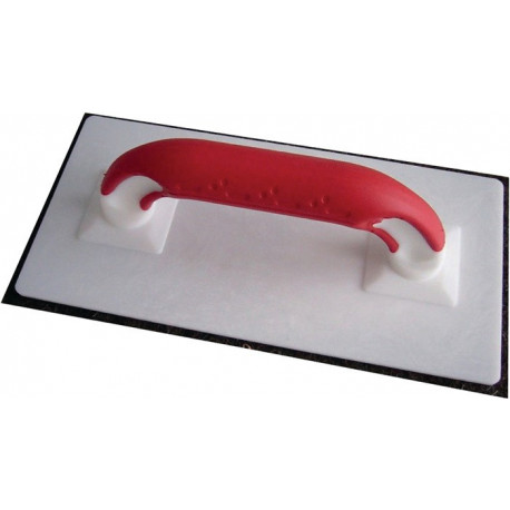 Platoir à lisser avec manche bicomp., garniture en feutre plastique L280xl140xS10mm
