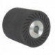 Support en caoutchouc moyen D.100xl100mm PROMAT