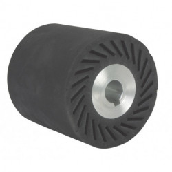 Support en caoutchouc moyen D.100xl100mm PROMAT