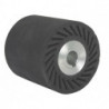 Support en caoutchouc moyen D.100xl100mm PROMAT