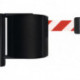 Ruban signalitation D170xH215mm Longueur.12m Rouge blanc