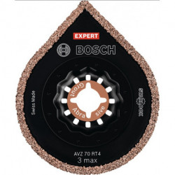 Lame de scie multifonction Expert AVZ70RT4 D.70mm mortier Starlock BOSCH