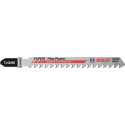 Lame de scie sauteuse Fibre Plâtre T 141 HM total L.100mm dents 4.3mm 3 pièces/carte