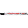 Lame de scie sauteuse Fibre Plâtre T 141 HM total L.100mm dents 4.3mm 3 pièces/carte