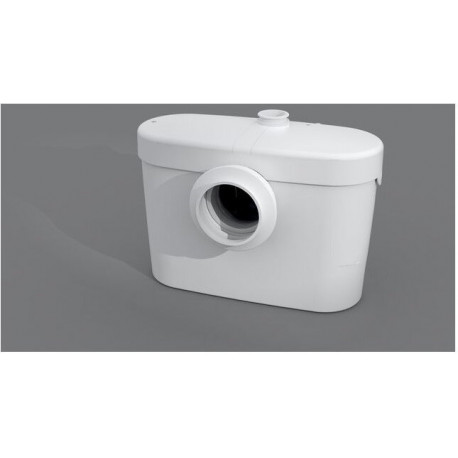 Système de levage SaniAccess 1 pour raccordement aux WC blanc SFA
