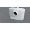 Système de levage SaniAccess 1 pour raccordement aux WC blanc SFA