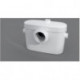 Système de levage SaniAccess 2 pour raccordement aux WC, WT et urinoir SFA blanc