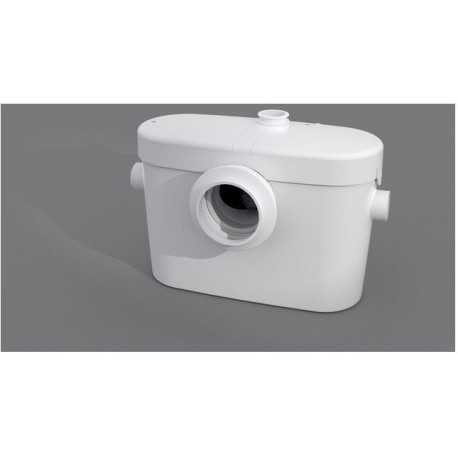 Système de levage SaniAccess 2 pour raccordement aux WC, WT et urinoir SFA blanc