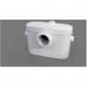 Système de levage SaniAccess 2 pour raccordement aux WC, WT et urinoir SFA blanc