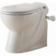 WC compact SaniCompact Pro blanc SFA