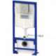 Unité de levage UP et cadre de montage Aimant SANIWALL Pro UP. Tuile h. (Fixation au sol) SFA