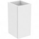Meuble d'appoint TONIC II 225 x 260 x 480 mm gris clair brillant IDEAL STANDARD