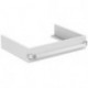 Console support TONIC II 600 mm décor chêne gris IDEAL STANDARD