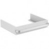 Console support TONIC II 600 mm décor chêne gris IDEAL STANDARD