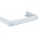 Support console TONIC II 800 mm blanc brillant IDEAL STANDARD