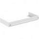 Support console TONIC II 1000 mm brun clair brillant IDEAL STANDARD