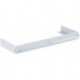 Support console TONIC II 1200 mm gris clair brillant IDEAL STANDARD