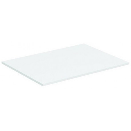 Console en bois TONIC II 600 mm gris clair brillant IDEAL STANDARD