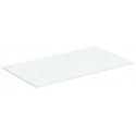 Console en bois TONIC II 800 mm blanc brillant IDEAL STANDARD