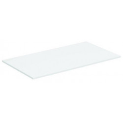 Console en bois TONIC II 800 mm gris clair brillant IDEAL STANDARD