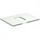 Console en verre TONIC II 600 mm pour coque symétrique IDEAL STANDARD