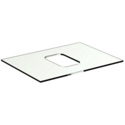 Console en verre TONIC II 600 mm pour coque symétrique IDEAL STANDARD