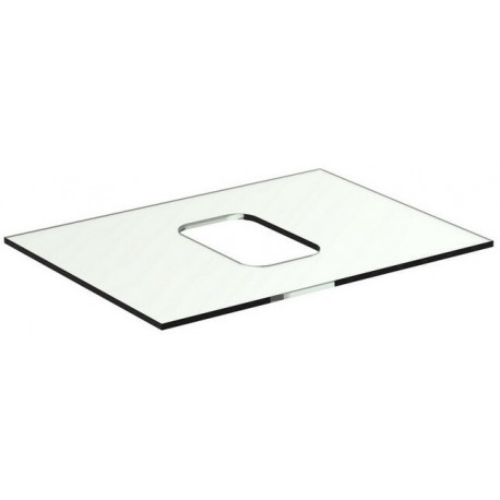 Console en verre TONIC II 600 mm pour coque symétrique IDEAL STANDARD