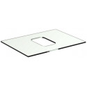 Console en verre TONIC II 600 mm pour coque symétrique IDEAL STANDARD