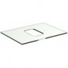 Console en verre TONIC II 600 mm pour coque symétrique IDEAL STANDARD