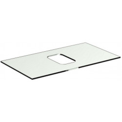 Console en verre TONIC II 800 mm pour coque symétrique IDEAL STANDARD