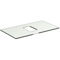 Console en verre TONIC II 800 mm pour coque symétrique IDEAL STANDARD