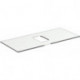 Console en verre TONIC II 1000 mm pour coque symétrique IDEAL STANDARD
