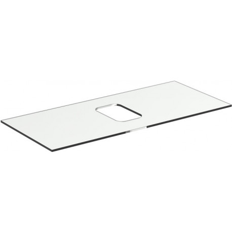 Console en verre TONIC II 1000 mm pour coque symétrique IDEAL STANDARD