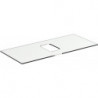 Console en verre TONIC II 1000 mm pour coque symétrique IDEAL STANDARD