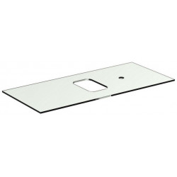 Console en verre TONIC II 1000 mm pour coque asymétrique IDEAL STANDARD