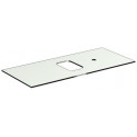 Console en verre TONIC II 1000 mm pour coque asymétrique IDEAL STANDARD