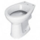 WC sur pied PARIS vasque blanc GEBERIT
